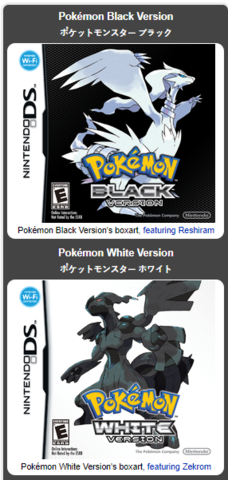 Pokémon Black and White