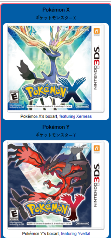 Pokémon X and Y
