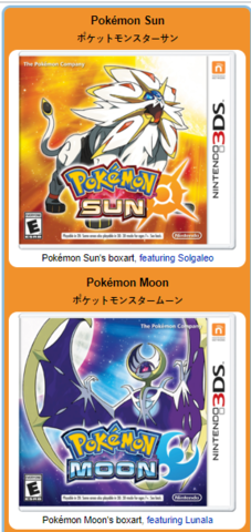 Pokémon Sun and Moon