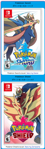 Pokémon Sword and Shield