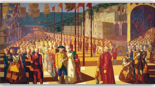 a família real instala-se no Rio de Janeiro