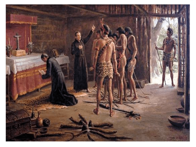 CHEGADA DOS PADRES DA COMPANHIA DE JESUS