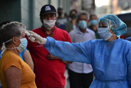 El número de contagios supera los 100 mil