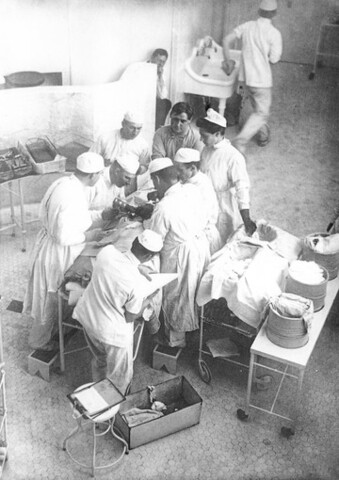 La cirugía en Colombia