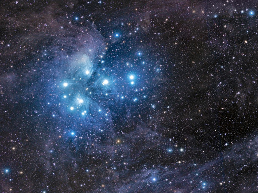 Nebulosas y estrellas