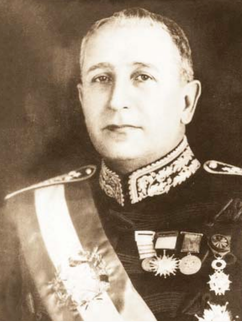 El dictador Jorge Ubico