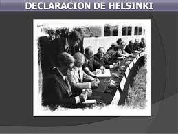 Declaración de Helsinki