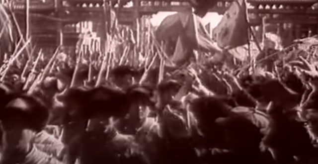 Stalin sent military equipment to China