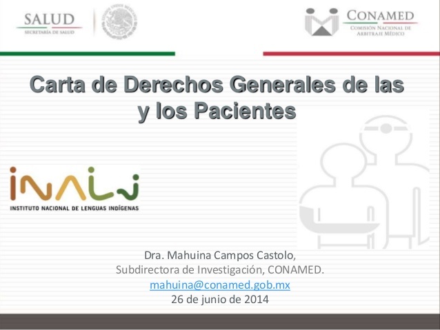 Sale a la luz la Primera Carta de Derechos de los Pacientes, que había sido puesta en práctica por la Asociación Americana de Hospitales. El documento había sido elaborado en 1971 por la Comisión Conjunta de Acreditaciones de Hospitales.
