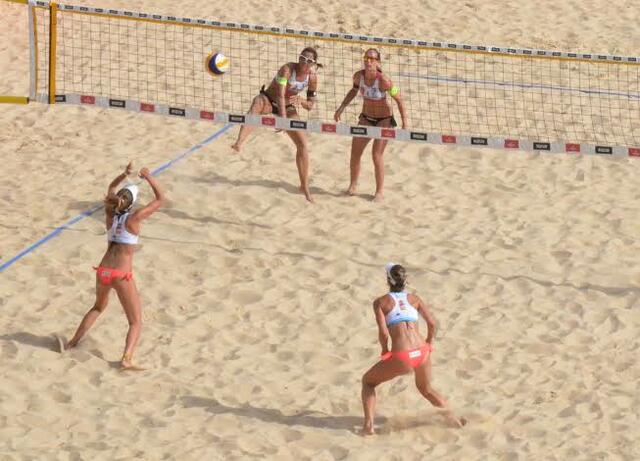 Disciplinas olímpicas en playa