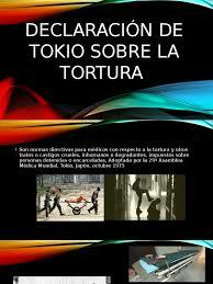 Declaración de Tokio