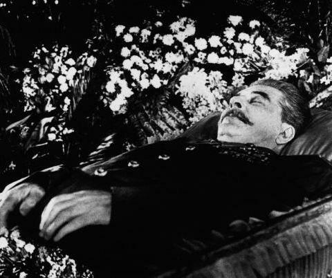 Muerte de Stalin