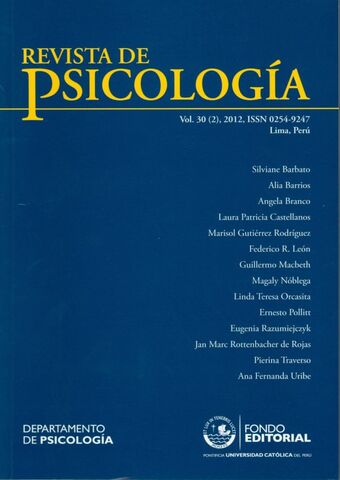 REVISTA DE PSICOLOGIA Y SALUD