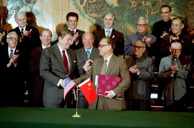 Venta de armas estadounidenses a Taiwán.