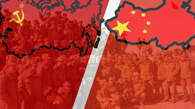 China busca a la URSS