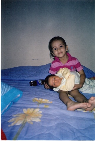 Nacimiento de mi hermano Román.