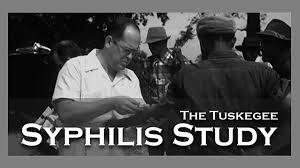 Tuskegee Syphilis Study - Graves violaciones a los Derechos Humanos