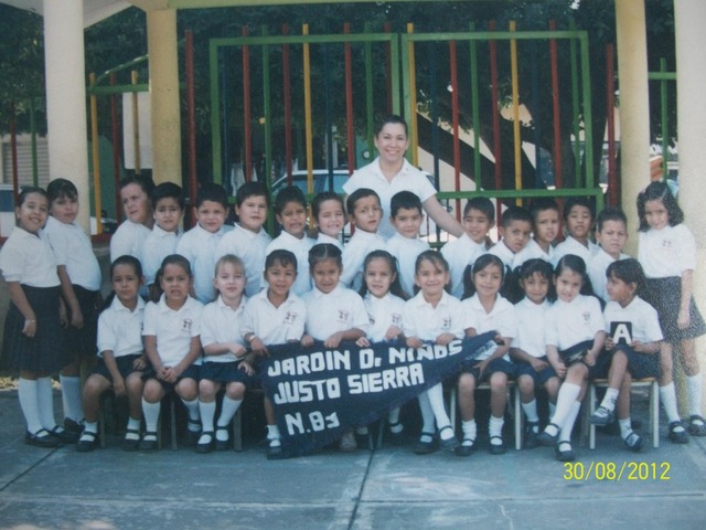 Mi tiempo en preescolar.