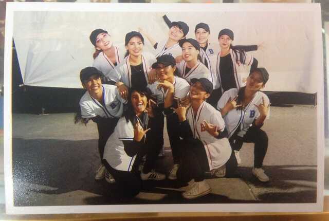 Equipo de baile - Secundaria.