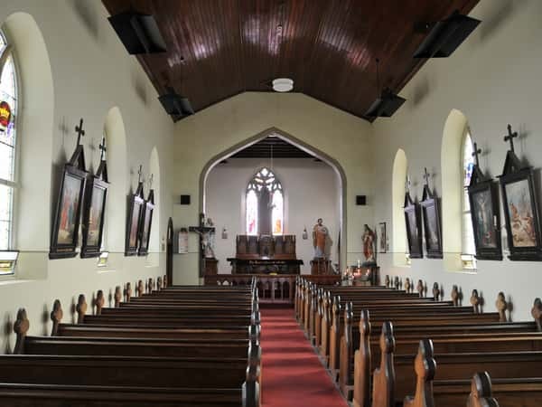St John’s (Tasmania) Built