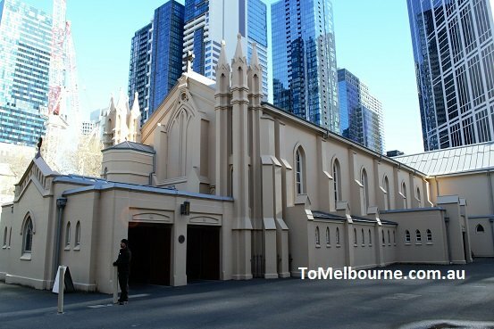 St Francis’ Church (Victoria) Built