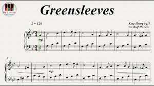 "Greensleeves"