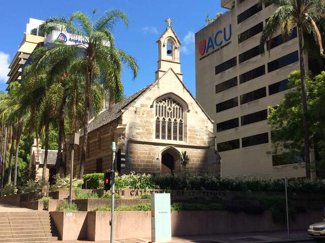 Old St Stephen’s Church (Queensland) Built