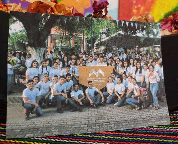 Mi antigua carrera universitaria.