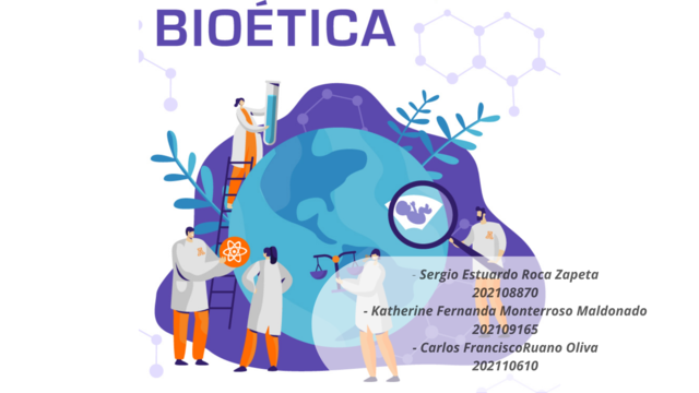 Surgimiento de la palabra Bioética