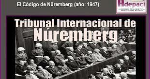 El Código de Nuremberg