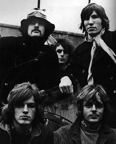 The beginning of the real PINK FLOYD