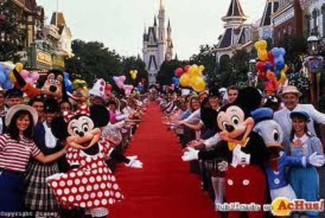 The Magic Kingdom opens
