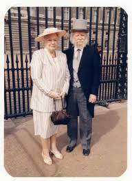 Knighted by Queen Elizabeth II