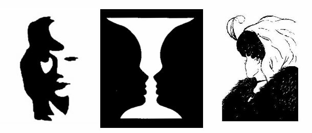 La escuela de Gestalf. Exponentes: Max Wertheimer, Wolfgang Köhler, Kurt Koffka y Kurt Lewin.