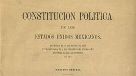 Timeline: Constituciones de Mexico