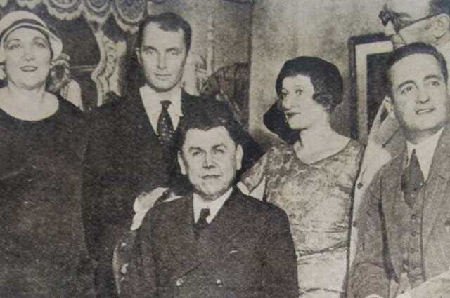 Adolfo de la Huerta presidente interino.