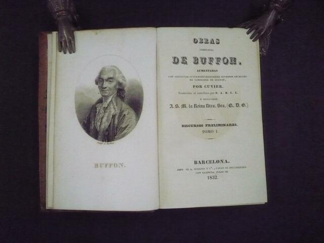 Conde de Buffon y su obra "Historia Natural"