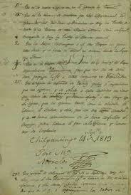 Sentimientos de la nación