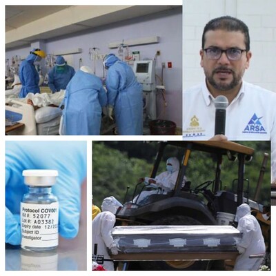 Timeline: Honduras: El primer año de la pandemia en fechas