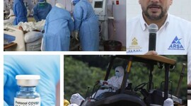 Timeline: Honduras: El primer año de la pandemia en fechas