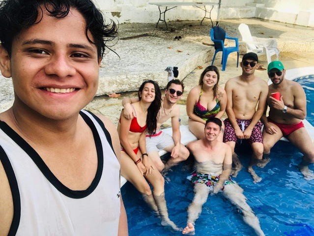 Mis primeros amigos extranjeros