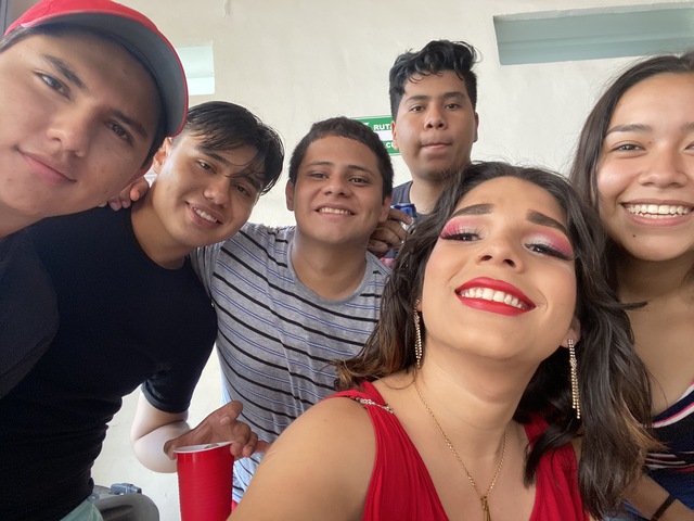 Cumpleaños de un amigo