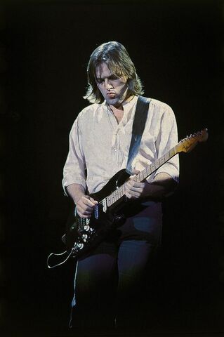 Consecration of a guitar god