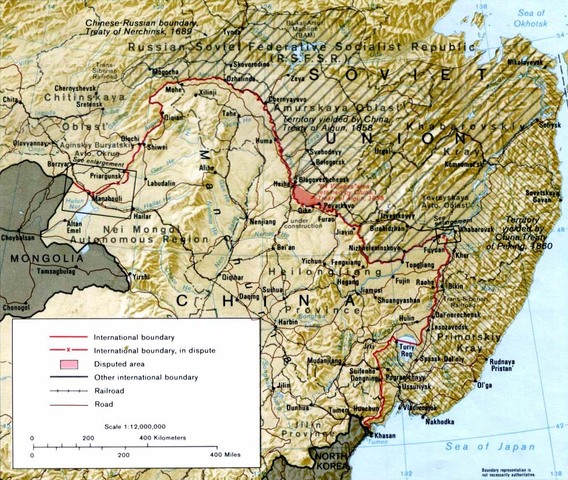 Confrontaciones en la frontera