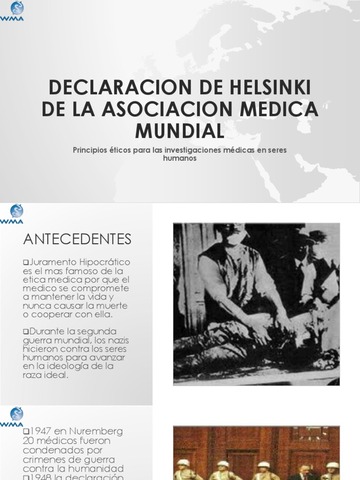 Declaración de Helsinki