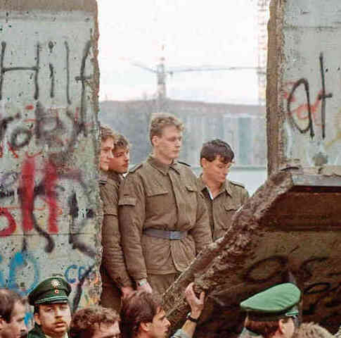 Caída del muro de Berlín