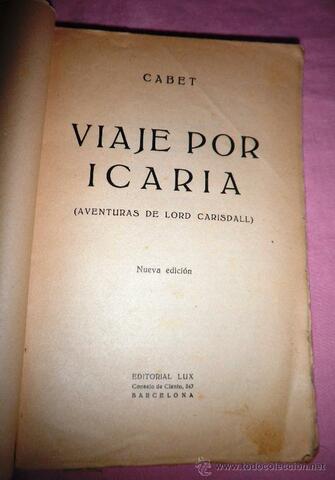 Etienne Cabet - Obra