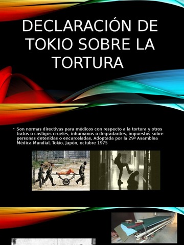 Declaración de Tokio (Helsinki II)