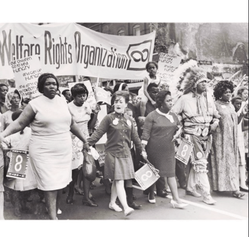 NATIONAL WELFARE RIGHTS ORGANIZATIONS