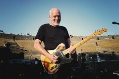 Gilmour and Pompeii